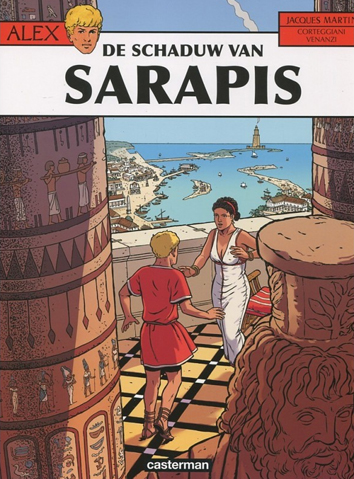 De schaduw van Sarapis | Alex | Striparchief