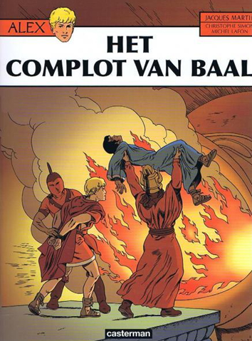 Het complot van Baal | Alex | Striparchief