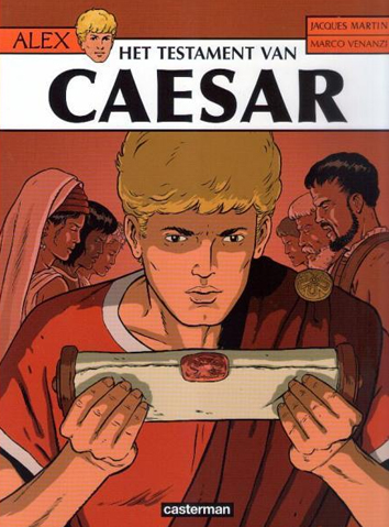 Het testament van Caesar | Alex | Striparchief
