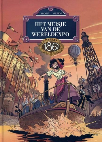 Parijs, 1867 | Het meisje van de wereldexpo | Striparchief