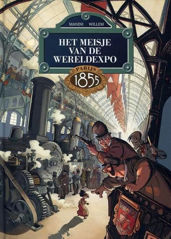 Parijs, 1855 | Het meisje van de wereldexpo | Striparchief