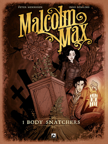 Body snatchers | Malcolm Max | Striparchief