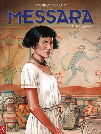 De Egyptische | Messara | Striparchief