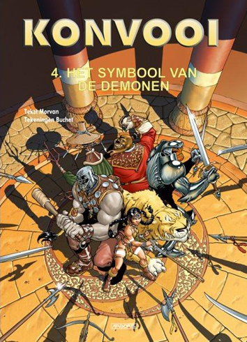 Het symbool van de demonen | Konvooi | Striparchief