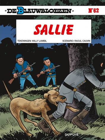 Sallie | De Blauwbloezen | Striparchief