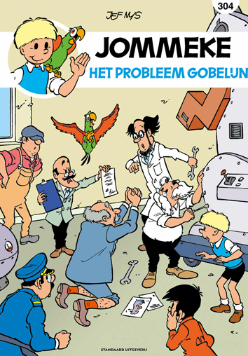 Probleem Gobelijn | Jommeke | Striparchief