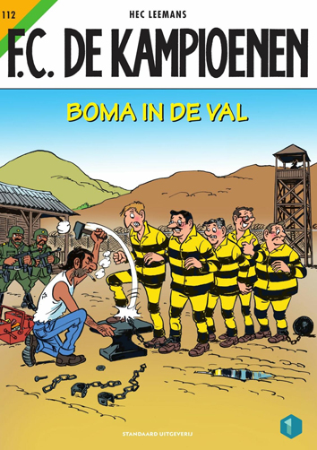 Boma in de val | F.C. De Kampioenen | Striparchief