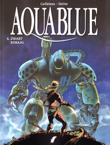 Zwart koraal | Aquablue | Striparchief