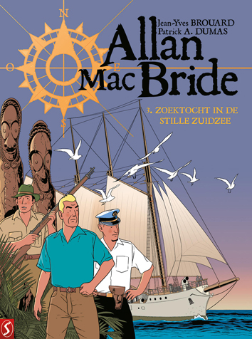 Zoektocht op de Stille Zuidzee | Allan Mac Bride | Striparchief