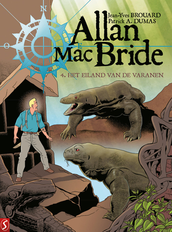 Het eiland van de varanen | Allan Mac Bride | Striparchief