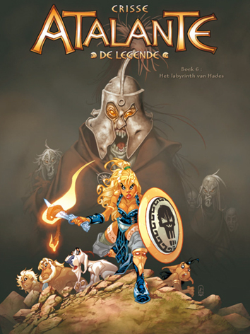 Het labyrint van Hades | Atalante | Striparchief
