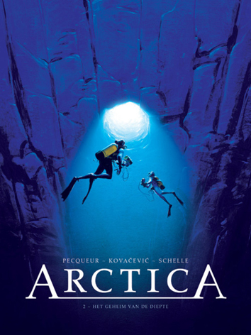 Het geheim van de diepte | Arctica | Striparchief