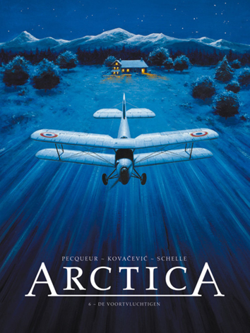 De voortvluchtigen | Arctica | Striparchief