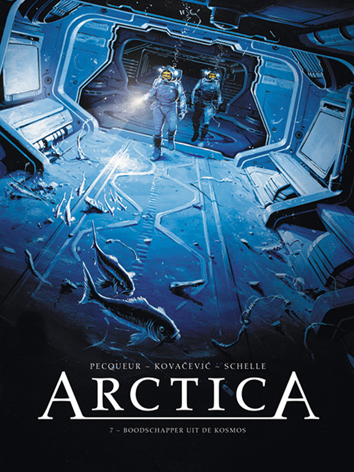 Boodschapper uit de kosmos | Arctica | Striparchief