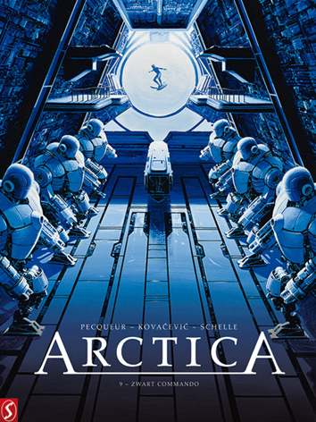 Zwart commando | Arctica | Striparchief