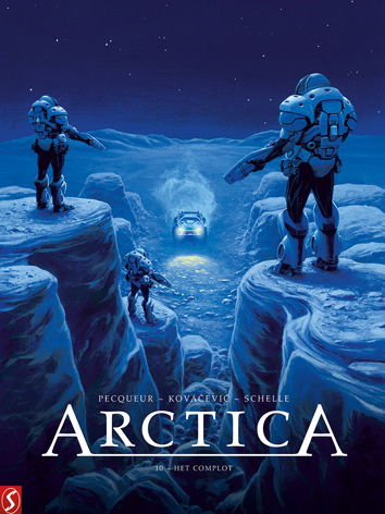 Het complot | Arctica | Striparchief