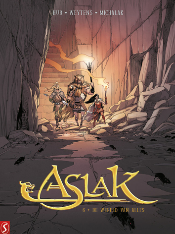 De wereld van alles | Aslak | Striparchief