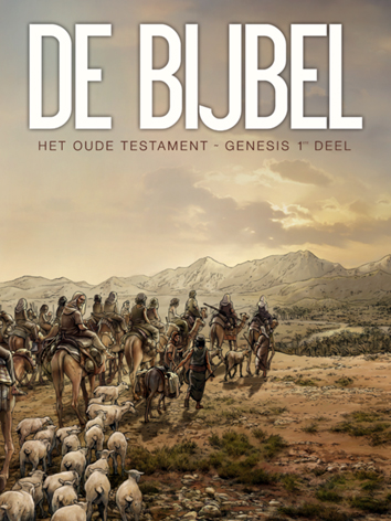 Het oude testament - Genesis (1ste deel) | De Bijbel | Striparchief