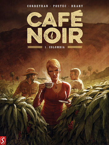 Colombia | Café noir | Striparchief