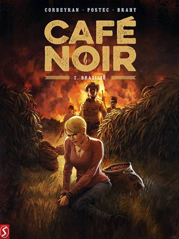 Brazilië | Café noir | Striparchief