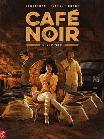 New York | Café noir | Striparchief