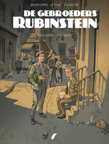 De kapper van Sobibor | De gebroeders Rubinstein | Striparchief