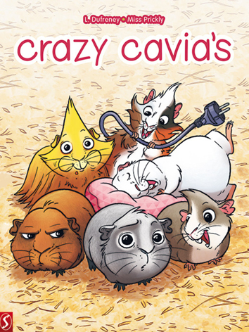 Deel 1 | Crazy cavia's | Striparchief