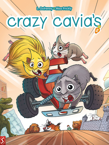 Deel 2 | Crazy cavia's | Striparchief