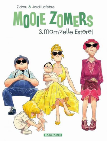 Mam'zelle Esterel | Mooie zomers | Striparchief