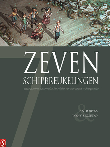 Zeven schipbreukelingen | Zeven | Striparchief