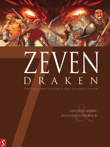 Zeven draken | Zeven | Striparchief