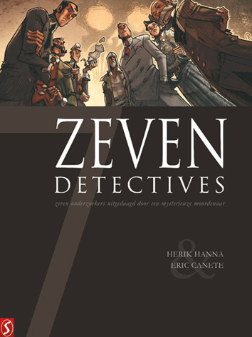 Zeven detectives | Zeven | Striparchief