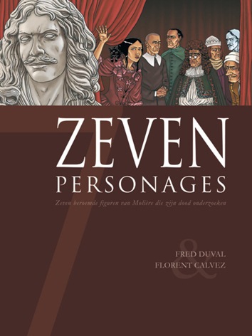 Zeven personages | Zeven | Striparchief