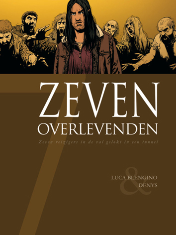 Zeven overlevenden | Zeven | Striparchief