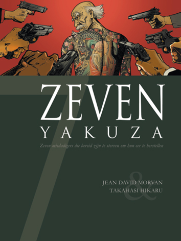 Zeven Yakuza | Zeven | Striparchief