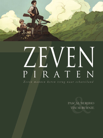 Zeven piraten | Zeven | Striparchief