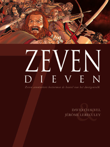 Zeven dieven | Zeven | Striparchief