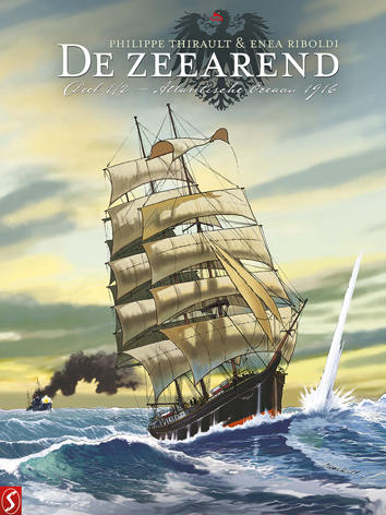 Atlantische Oceaan, 1916 | De Zeearend | Striparchief