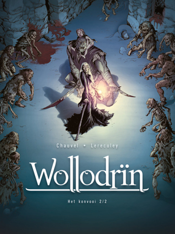 Het konvooi 2/2 | Wollodrïn | Striparchief