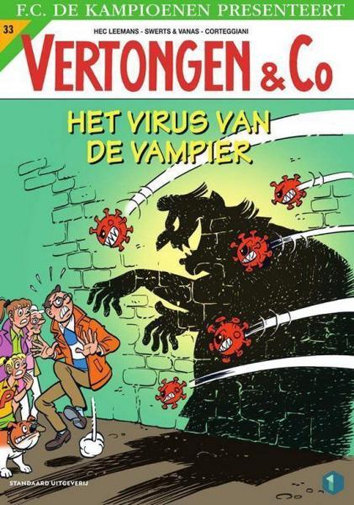 Het virus van de vampier | Vertongen & Co | Striparchief