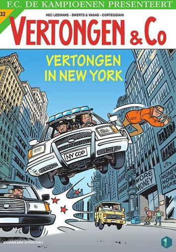 Vertongen in New York | Vertongen & Co | Striparchief