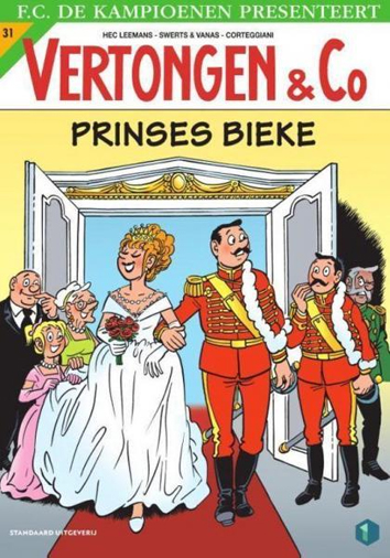 Prinses Bieke | Vertongen & Co | Striparchief
