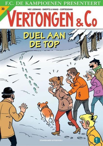 Duel aan de top | Vertongen & Co | Striparchief