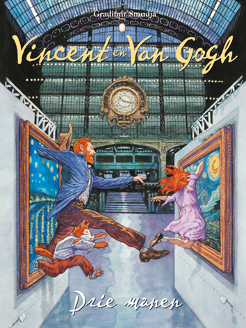 Drie manen | Vincent en Van Gogh | Striparchief