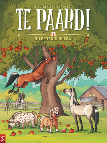 Hiep hinnik hoera! | Te paard! | Striparchief