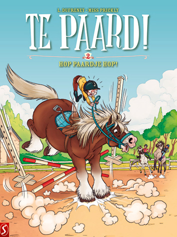 Hop paardje hop! | Te paard! | Striparchief