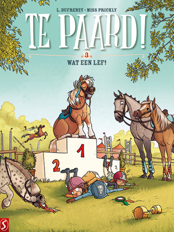 Wat een lef! | Te paard! | Striparchief