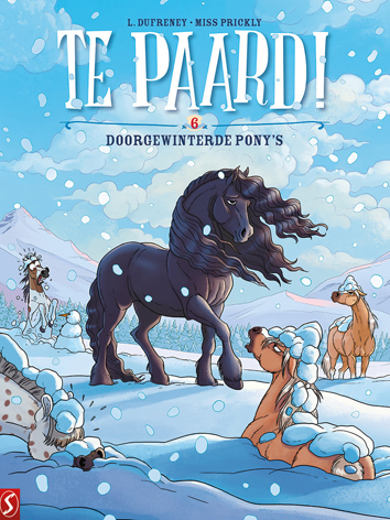 Doorgewinterde pony's | Te paard! | Striparchief