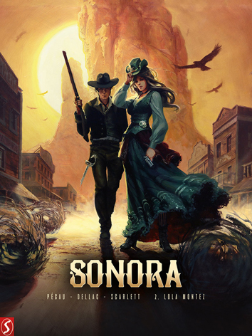 Lola Montez | Sonora | Striparchief