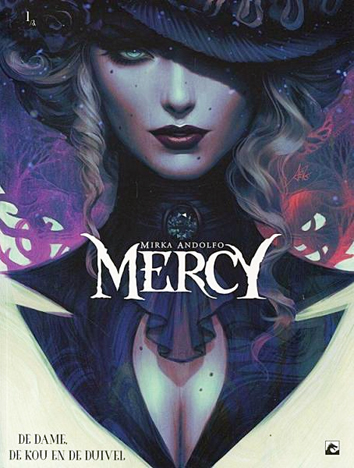 De dame, de kou en de duivel | Mercy | Striparchief